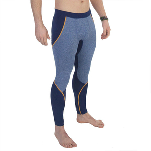 Leggings de MMA para Hombre, Pantalones Deportivos de Compresión, Cintura Elástica, Transpirables, de Secado Rápido, Spandex/Poliéster, Largo Completo - Product Image 5