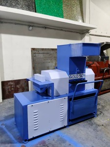 Máquina trituradora de plástico automática de 9 rodillos, equipo para reciclaje de residuos plásticos y materiales, de gran demanda - Product Image 5