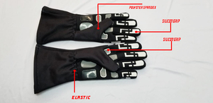 Meilleurs gants de simulation de course antidérapants pour simulateur de karting, gants de jeu respirants personnalisés pour adultes et jeunes, pour usage extérieur - Product Image 5
