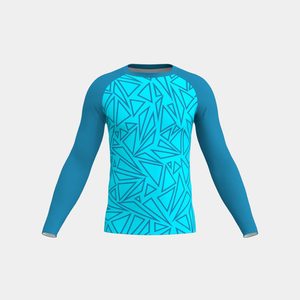 Men's Approved Ranked Rash Guard Long Sleeve BJJ MMA <b>Compression</b> <b>Shirt</b> Training Top USA Europe Wholesale Trend Top - Product Image 4