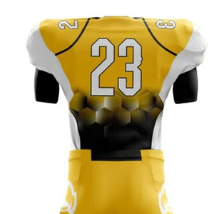 Uniforme de Fútbol Americano Personalizado con Pantalones y Camiseta para Uso Profesional, con Impresión Personalizada - Product Image 5