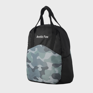 Sac isotherme et sac à repas Arctic Fox Hexa Troop, sac isotherme portable en nylon, imprimé Sea Spray tendance - Product Image 5