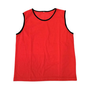 2026 Unisex Adults Sports Vest Custom Logo <b>Soccer</b> Basketball Football Pinnie Training Players O-Neck Quick Dry Drawstring - Product Image 4