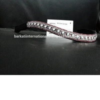 Cheval Strass Brow bandes Bling.