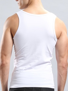 <b>Men</b> Tank Top Quick Dry Sleeveless Workout Shirt <b>Gym</b> Fitness Sportswear Breathable Athletic Summer <b>Vest</b> - Product Image 3