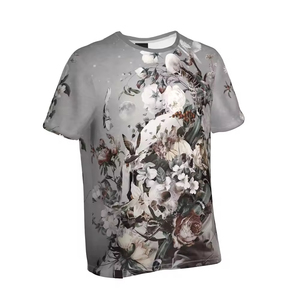 Camisetas de Sublimación para Hombre con Logotipo OEM Personalizado, Alta Demanda, Personaliza el Logotipo de tu Marca, Tallas Grandes, Etiqueta Privada, Diseño Único, Genuino - Product Image 6