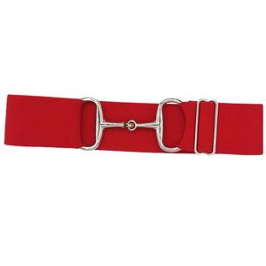 Ceinture élastique d'équitation avec boucle de surcingle - Product Image 5
