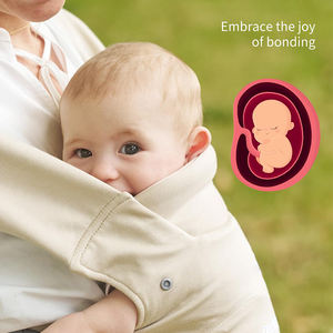 Portabebés Ergonómico para Recién Nacidos y Niños Pequeños, Cómodo y Transpirable, para Viajes, Múltiples Posiciones de Transporte - Product Image 2