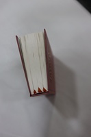 Bible religieuse personnalisée de haute qualité en papier offset avec reliure parfaite de qualité supérieure, bords dorés, couverture rigide, utilisation durable