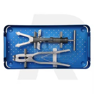 13-Piece Orthopedic Surgery Instrument <b>Set</b> Stainless Steel Manual Cable <b>Crimp</b> Block Bone Fixation Surgical Tools Hospital - Product Image 6