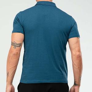 Camisetas Polo para Hombre, Logotipo Personalizado, Cuello Tipo Polo, Camiseta Polo de Alta Calidad, Camiseta Polo de Diseñador al por Mayor para Hombre - Product Image 3