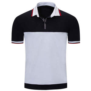 Chemise Polo Rayée Décontractée à Boutons pour Homme, Manches Longues, Coupe Ample, Confortable et Respirante, Idéale pour l'Automne - Product Image 6