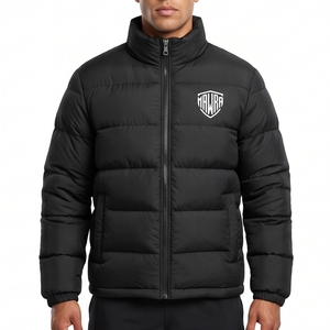 Mawra Custom Streetwear Puffer <b>Jacket</b> Men's Winter Quilted <b>Warm</b> Coat Outdoor Fashion Casual <b>Jacket</b> Clothing Manufacturer - Product Image 1