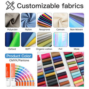 Bolsa de Yute de Fibra Verde de Alta Resistencia, Bolsa Reutilizable Ecológica para Tiendas Minoristas - Product Image 4