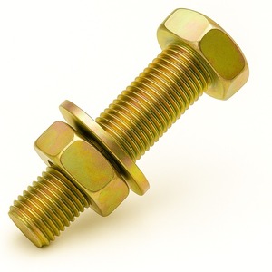 Top Grade Brass Bolts And Nuts For Industrial Engineering And Heavy Duty <b>Fastening</b> Applications Use - Product Image 2