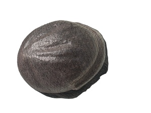 Bangladesh Taz Hair 100% Densité Remy Grade Perruque de toupet pour hommes avec base de peau Styles indiens crépus droits et vagues profondes - Product Image 3