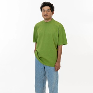Camiseta Oversize con Estampado Gráfico, Lavado Ácido, para Hombre, Estilo Urbano, Manga Corta, Algodón Negro, Top de Moda - Product Image 5