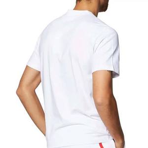 Men's 100% Cotton Knitted T-Shirts Solid Color 210G Short Sleeve Loose Fit T Shirt Breathable Soft Fabric Casual Streetwear <b>Tee</b> - Product Image 6