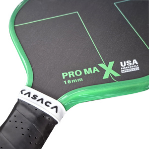ไม้ปิงปองคุณภาพสูงระดับมืออาชีพ Perses Pro MAX II รุ่นโปรโมชั่น ได้รับการรับรองจาก USAPA ความหนา 16 มม. โครงสร้างรังผึ้งขึ้นรูปด้วยความร้อน คาร์บอน สำหรับความบันเทิง - Product Image 3