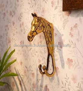 Hours Design <b>Wall</b> Hook For Brass Handcraft Design Hook Can Be Used For Home Duration or Or As A <b>Wall</b> Hanging - Product Image 1