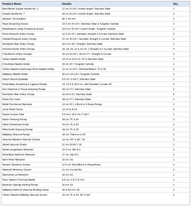 Juego de Instrumentos Quirúrgicos Cardiovasculares de Primera Calidad, 65 Piezas, Juego de Instrumentos Quirúrgicos Médicos Básicos - Product Image 6