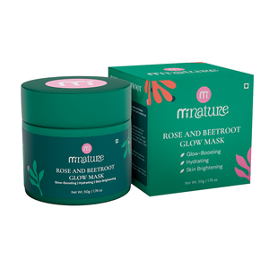 Mascarilla Facial Iluminadora de Rosa y Remolacha (en Pasta) con Ingredientes 100% Naturales, Origen India, Exportador para Compradores Genuinos - Product Image 1