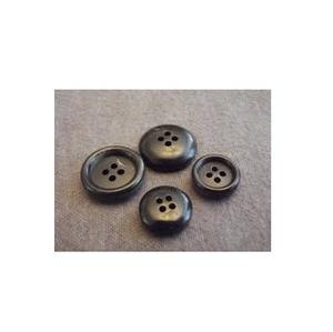 Botón a presión de cuerno de búfalo natural de la mejor calidad, producto artesanal indio de alta calidad. - Product Image 3