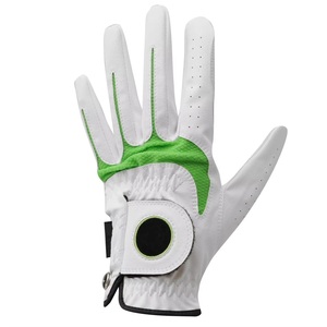 Gants de golf pour gaucher en cuir véritable de haute qualité, imperméables, à séchage rapide, durables, avec fermeture velcro, pour le sport - Product Image 4