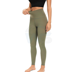 WASI SPORTS 2026 Legging de yoga pour adulte de qualité supérieure, léger, respirant, en Spandex/Polyester, taille élastique, toutes saisons - Product Image 3