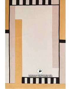 Alfombra de Lana Hecha a Mano con Diseño Personalizado de Lujo, Alfombra Hecha a Mano al por Mayor para Sala de Estar, para INDIAN TEXTILES H/L - Product Image 2