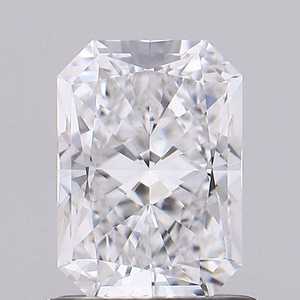 เพชรเม็ดเดี่ยวทรงเรเดียนท์คัท ผลิตในห้องปฏิบัติการ คุณภาพ EX-VG สี D ความสะอาด VVS ได้รับการรับรองจาก IGI น้ำหนัก 0.003-20 กะรัต สำหรับทำเครื่องประดับ - Product Image 2