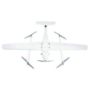 UAV de mapeo compacto EVT230 VTOL con carga útil de 1kg La variante manual de larga duración de 2,5 horas cumple con el servicio - Product Image 3