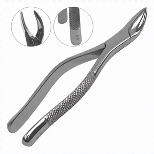 Pinzas de Extracción Manuales # Instrumento de Extracción Dental de 69 Piezas para Fragmentos de Raíces Superiores e Inferiores, de Acero Inoxidable, Quirúrgico, Dental, Ergonómico - Product Image 2