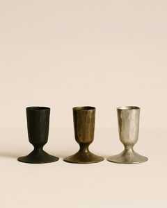 <b>Brass</b> <b>Candlestick</b> <b>Holder</b> with Handle Heat Resistant for Home Decoration - Product Image 3