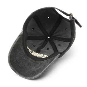 Wholesale Embroidery Logo 6-Panel <b>Hat</b> Nylon Baseball Cap Printing logo Sport Adjustable Strap Dad <b>Hat</b> - Product Image 4