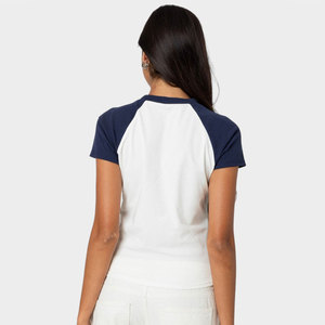 Maillot de football américain blanc et bleu le plus vendu, personnalisable avec logo, nom d'équipe, numéro de joueur, tailles XS-7XL, OEM, coupe courte - Product Image 2