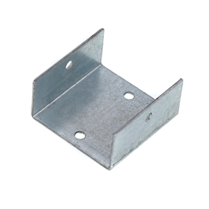 Soporte de Pared de Acero Inoxidable, Soporte Metálico de un Solo Lado para Herrajes de Muebles - Product Image 2