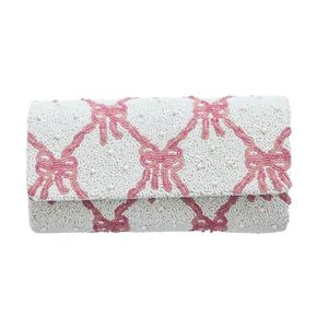 Bolso tote de cuentas hecho a mano a la moda para mujer, elegante bolso de mano para el día a día al mejor precio - Product Image 1