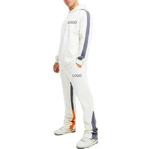 2025 <b>Blank</b> Light <b>Weight</b> Polyester Tracksuit Set for Men Full Customization Wholesale Windbreaker Tracksuit - Product Image 1