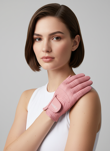 Gants de golf en cuir avec logo personnalisé pour hommes, femmes et jeunes |   OEM ODM |   Poignée souple en cuir Cabretta respirant et thermique |   Fournisseur en gros de produits en vrac - Product Image 2