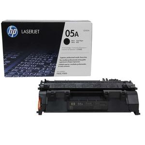 Cartucho de Tóner Negro Original HP 05A CE505A - Product Image 1