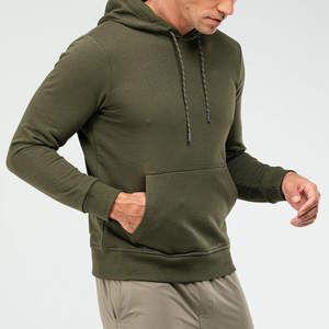 Fashionable Winter Casual Men's Pullover Hoodie Heavy Distressed Vintage Washed Oversized Stone Design Digital Fleece Cotton - Product Image 2