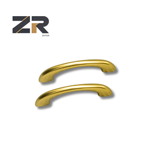 ZERUN Aluminum Cabinet Handle Concealed Edge Pull Decorative Furniture Hardware for Kitchen Cabinet <strong>Doors</strong> - Product Image 1