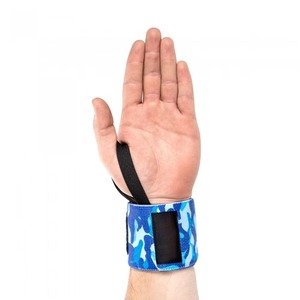 สายรัดข้อมือออกกำลังกายพร้อมโลโก้สั่งทำ สำหรับการฝึกในยิม พาวเวอร์ลิฟติ้ง เพาะกาย และการออกกำลังกายหนัก - Product Image 4