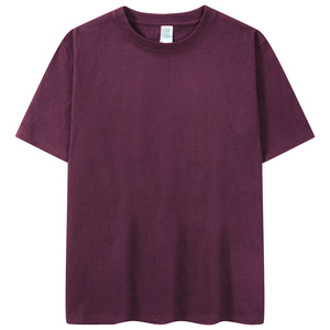 High Quality Heavy Weight Plain Oversized <b>Tshirt</b> Printing Embroidery Custom Blank 100 Cotton Men T Shirt - Product Image 5