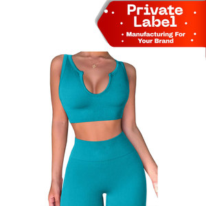 Conjunto de Yoga Vintage con Efecto Ácido, Tallas Grandes, Sin Costuras, Estilo Retro, Transpirable, de Secado Rápido, 2 Piezas, Ropa de Gimnasio - Product Image 1