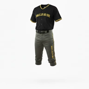 Uniforme de Béisbol Profesional Personalizado, Ropa Deportiva para Hombre y Mujer, Conjunto Completo de Jersey y Pantalones, Suministro al por Mayor - Product Image 1