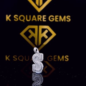 Collier chaîne cubaine en moissanite 10 mm, argent sterling 925, style hip-hop, certifié IGI, taille brillant, chaîne de luxe glacée, cadeau pour homme et femme - Product Image 6