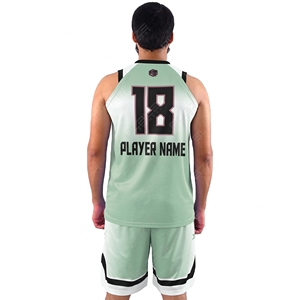 Tenue de basket-ball Blaze Fight Wear unisexe pour adultes, de haute qualité, personnalisable, respirante, 100% polyester, anti-bactérienne - Product Image 1
