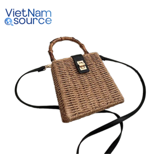 Top 1 Proveedor de artesanías Bolsas de paja Durable Funcional Opciones al por mayor de moda-Fuente de Vietnam - Product Image 3